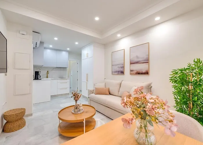 Апартаменты Lxr Picasso 2hab Cerca Del Mar *