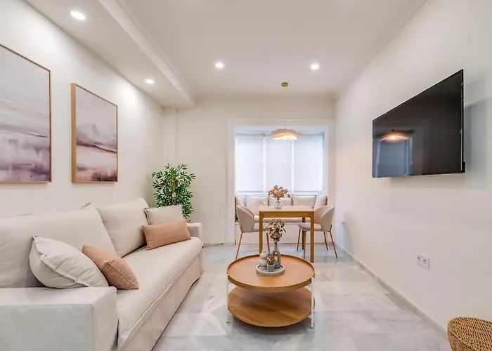 Lxr Picasso 2hab Cerca Del Mar Апартаменты *